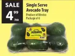 Co-op Juniors Single Serve Avocado Tray offer