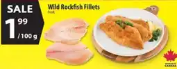 Co-op Wild Rockfish Fillets offer