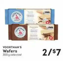 IGA Voortman's Wafers offer