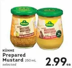 IGA Kühne Prepared Mustard offer