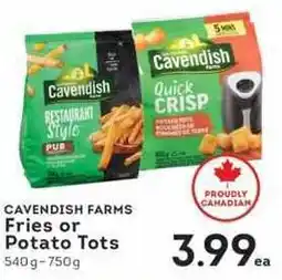 IGA Cavendish Farms Fries or Potato Tots offer