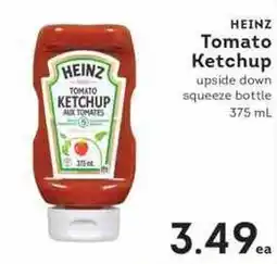 IGA Heinz Tomato Ketchup offer