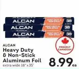 IGA Alcan heavy duty & non-stick aluminum foil offer