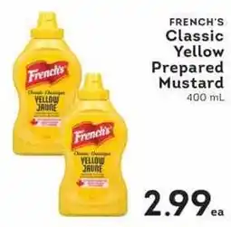 IGA French's Classic Yellow Prepared Mustard offer