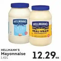 IGA Hellmann's mayonnaise offer