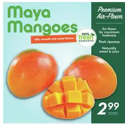 Sobeys Maya Mangoes offer