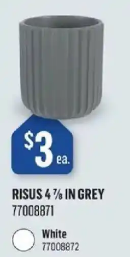 Canac Risus 4 1/2 in grey offer