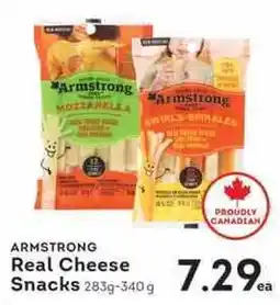 IGA Armstrong real cheese snacks offer