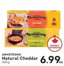 IGA Armstrong Natural Cheddar offer