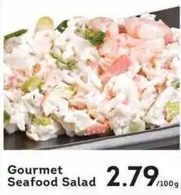 IGA Gourmet Seafood Salad offer