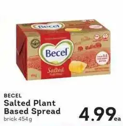 IGA Becel Salted Plant Based Spread offer