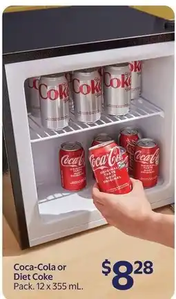 Walmart Coca-Cola or Diet Coke offer
