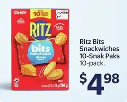 Walmart Ritz Bits Snackwishes offer