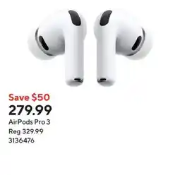 Staples AirPods Pro 3 offer