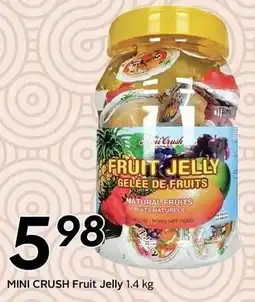 Sobeys Mini Crush Fruit Jelly offer