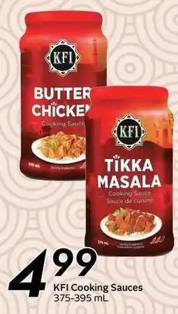 Sobeys KFI Cooking Sauces offer