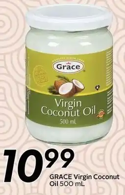 Sobeys Grace Virgin Coconut Oil offer