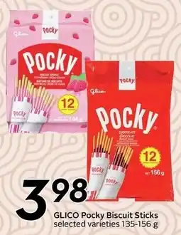 Sobeys Glico Pocky Biscuit Sticks offer