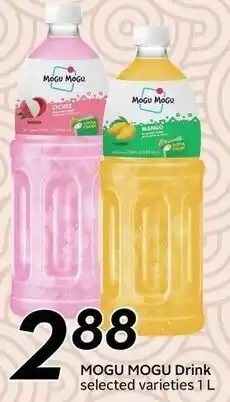 Sobeys Mogu Mogu Drink offer
