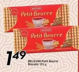 Sobeys Belevini petit beurre biscuits offer