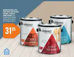Canac urbano interior latex paint white and colours offer