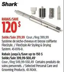 Canadian Tire Shark FlexStyle / FlexStyle Air Styling & Drying System offer
