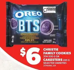 Loblaws Oreo bts brown sugar pancake flavour crème offer