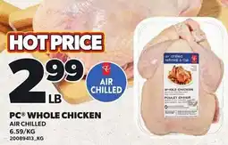 Loblaws PC whole chicken offer