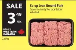 Co-op Co-op Lean Ground Pork offer