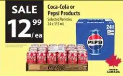 Co-op Coca-Cola or Pepsi Products offer
