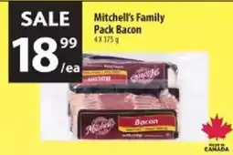Co-op Mitchell's Family Pack Bacon offer