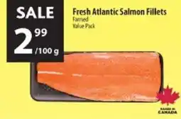 Co-op Fresh Atlantic Salmon Fillets offer