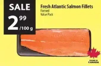 Co-op Fresh Atlantic Salmon Fillets offer