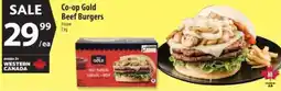 Co-op Co-op Gold Beef Burgers offer