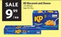 Co-op KD Macaroni and Cheese offer
