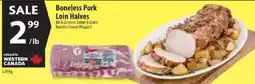 Co-op Boneless Pork Loin Halves offer