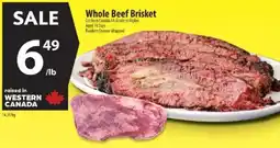 Co-op Whole Beef Brisket offer