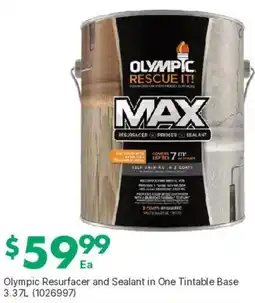 Kent Olympic resurfacers and sealant in one tintable base offer