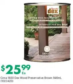 Kent Circa 1850 Dex Wood Preservative Brown offer
