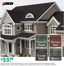 Kent Iko dynasty premium architectural shingles offer