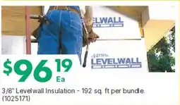 Kent Levelwall insulation offer