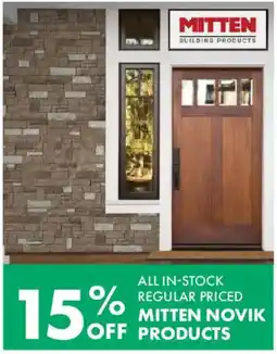 Kent Mitten novik products offer