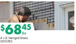 Kent 4' x 8' Ventgrid Sheet offer