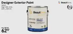 Home Hardware Beautitone designer velvet high hide white offer