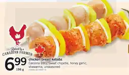 Loblaws chicken breast kebobs offer