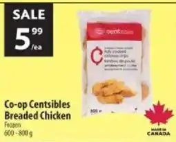 Co-op Co-op Centsibles Breaded Chicken offer