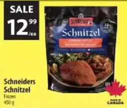 Co-op Schneiders Schnitzel offer