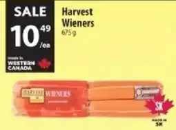 Co-op Harvest Wieners offer