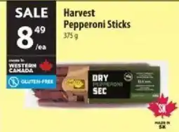 Co-op Harvest Pepperoni Sticks offer