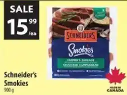 Co-op Schneider's Smokies offer